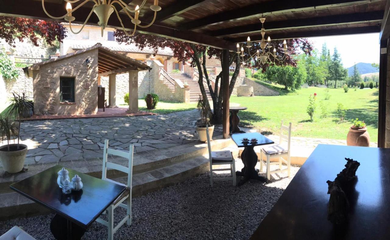 Villa Loghino Volterra Eksteriør bilde