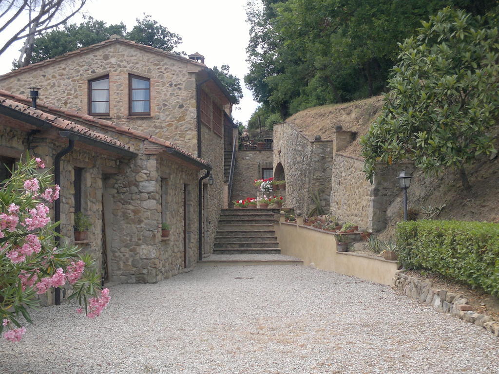 Villa Loghino Volterra Eksteriør bilde