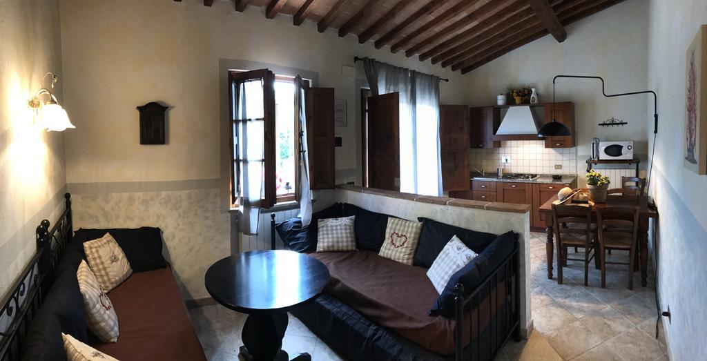 Villa Loghino Volterra Eksteriør bilde