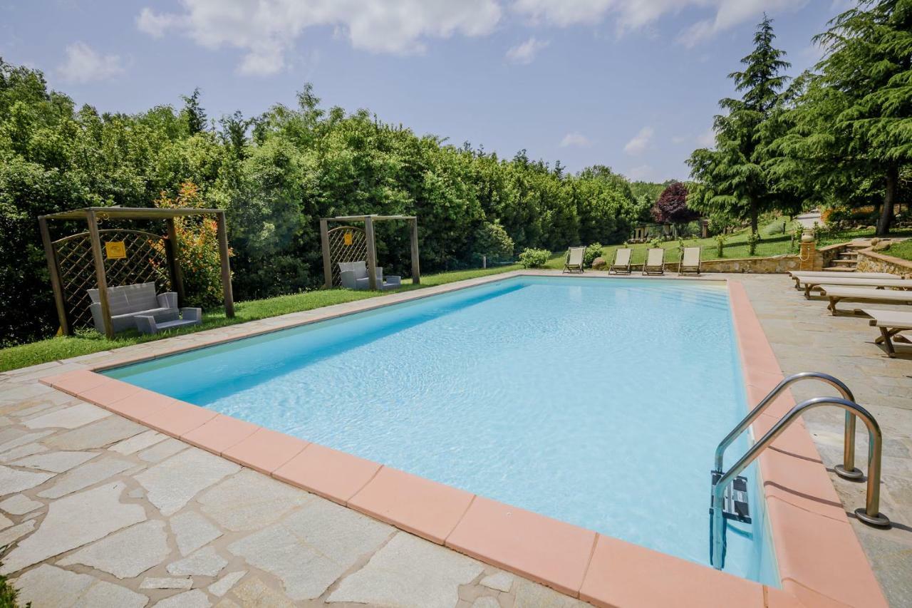 Villa Loghino Volterra Eksteriør bilde