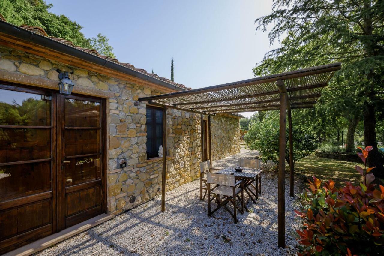 Villa Loghino Volterra Eksteriør bilde