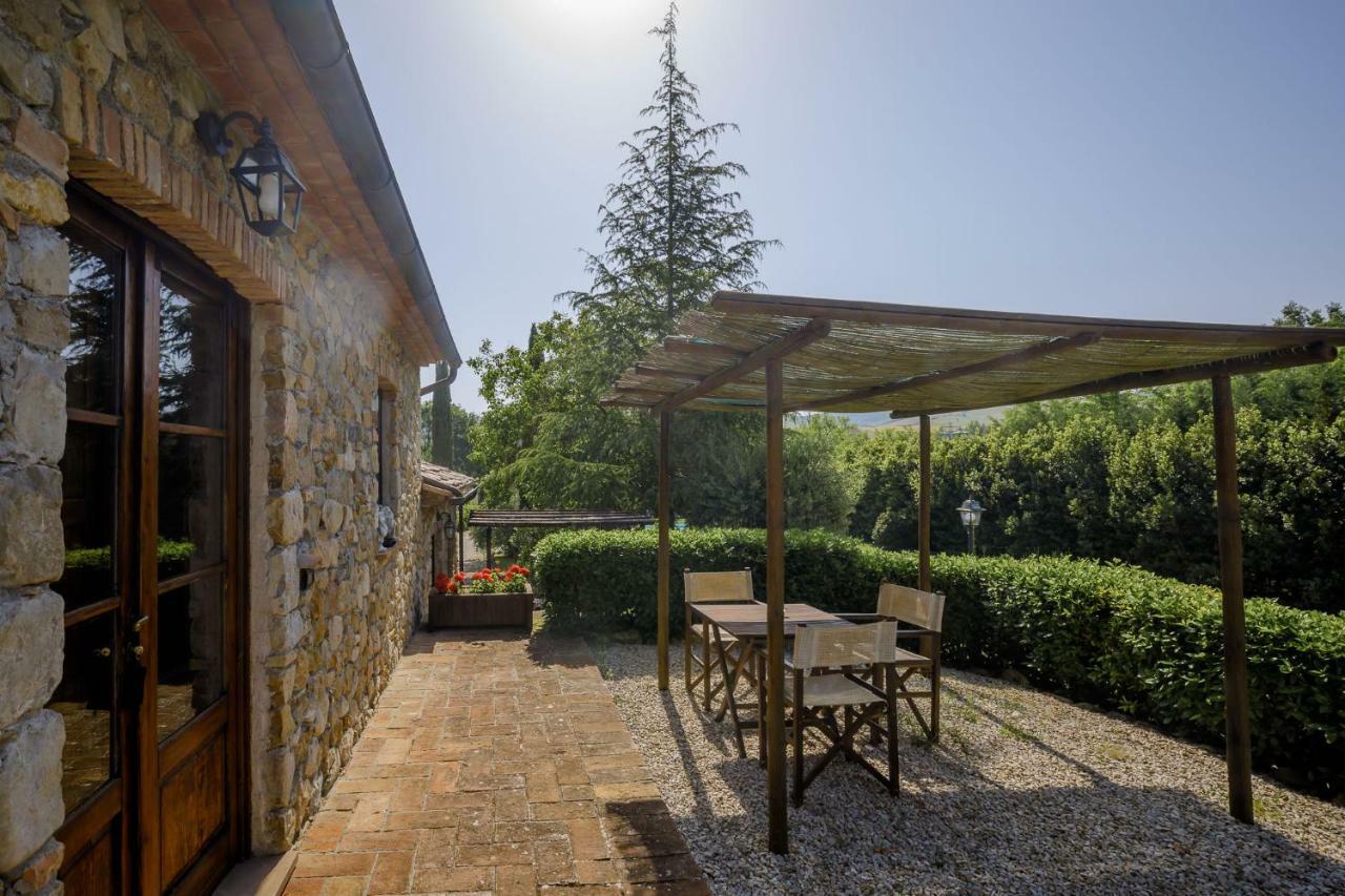 Villa Loghino Volterra Eksteriør bilde