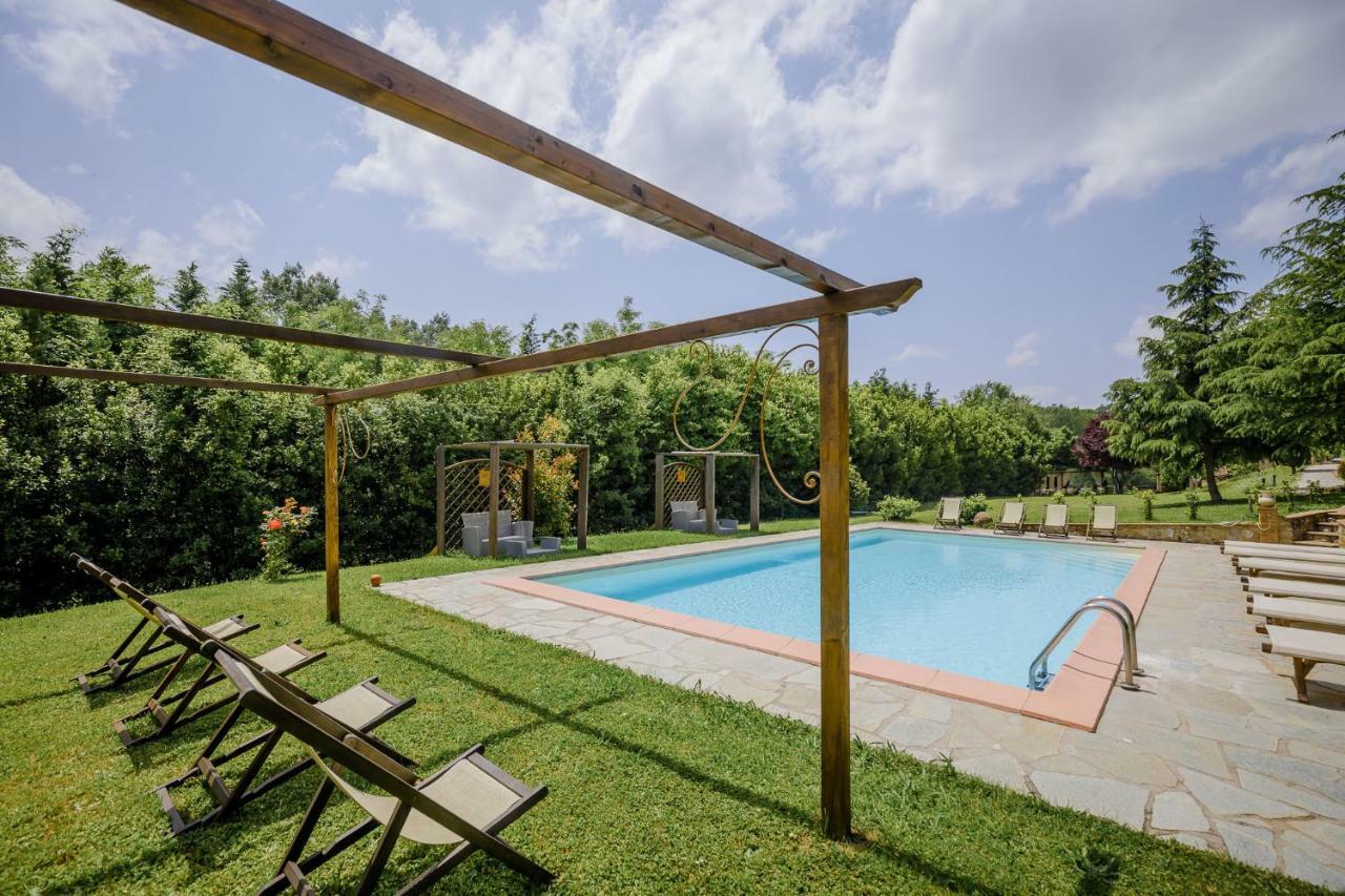 Villa Loghino Volterra Eksteriør bilde