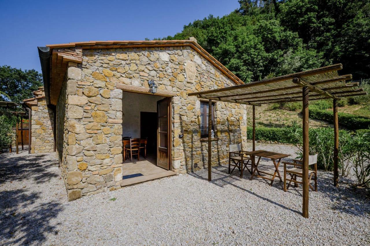 Villa Loghino Volterra Eksteriør bilde