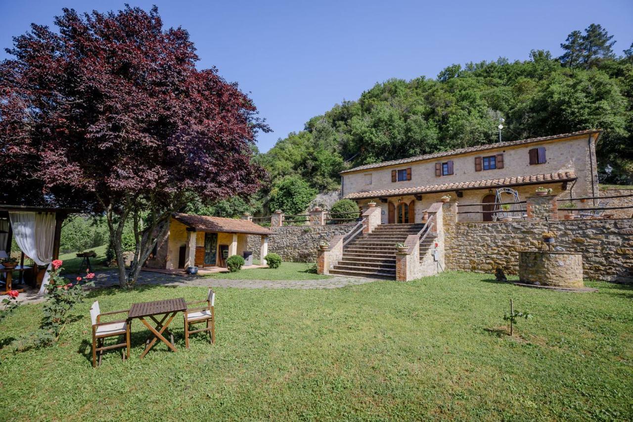 Villa Loghino Volterra Eksteriør bilde