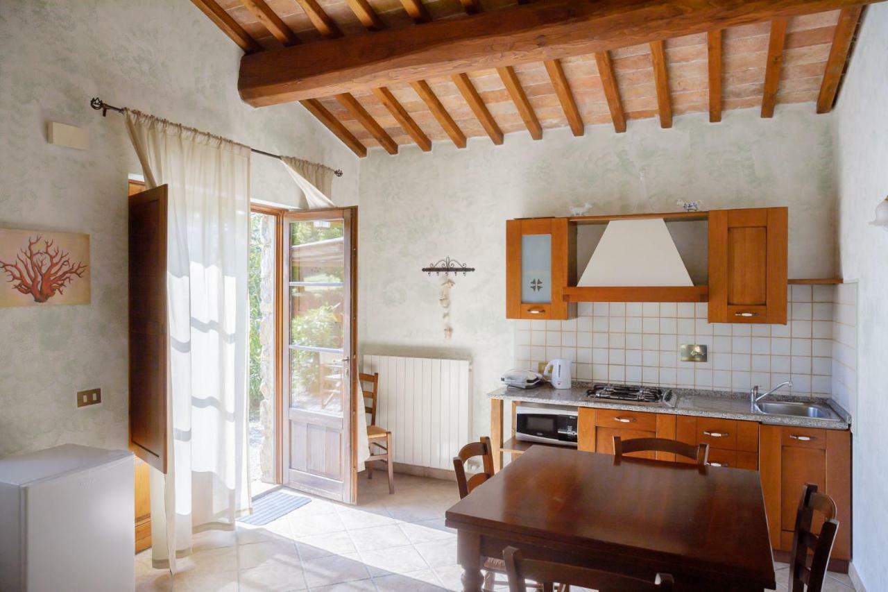Villa Loghino Volterra Eksteriør bilde