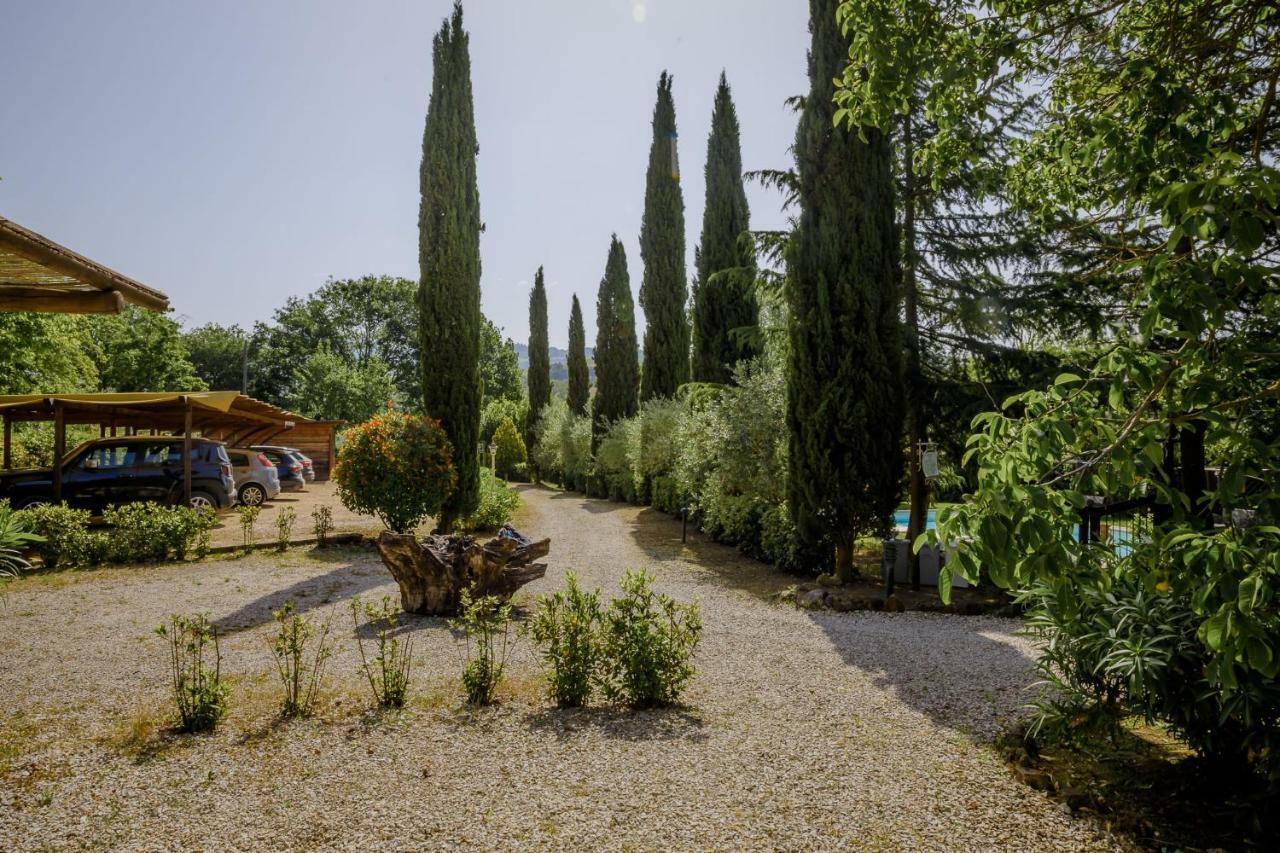 Villa Loghino Volterra Eksteriør bilde