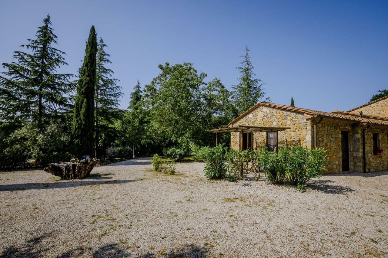 Villa Loghino Volterra Eksteriør bilde