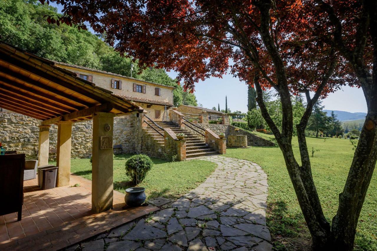 Villa Loghino Volterra Eksteriør bilde