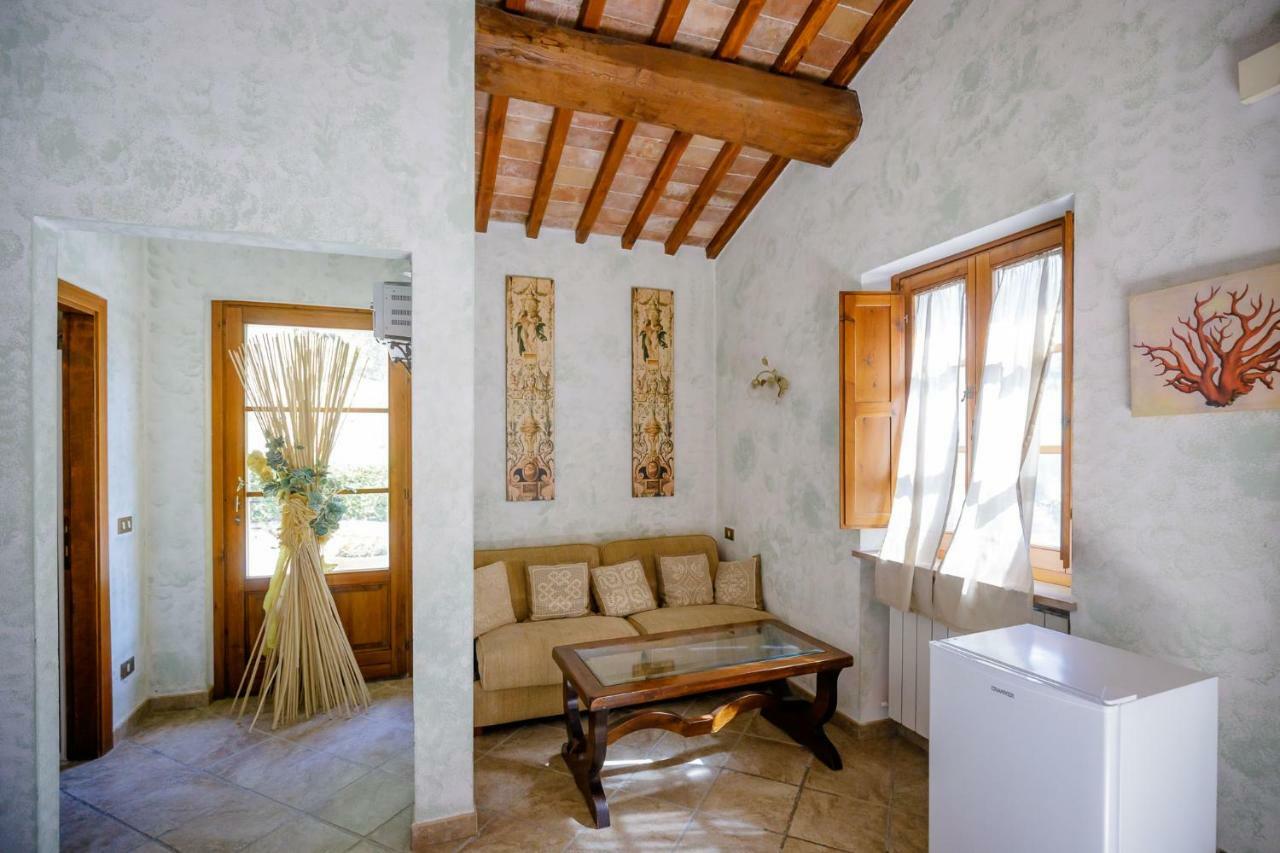 Villa Loghino Volterra Eksteriør bilde