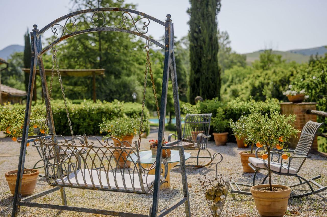 Villa Loghino Volterra Eksteriør bilde