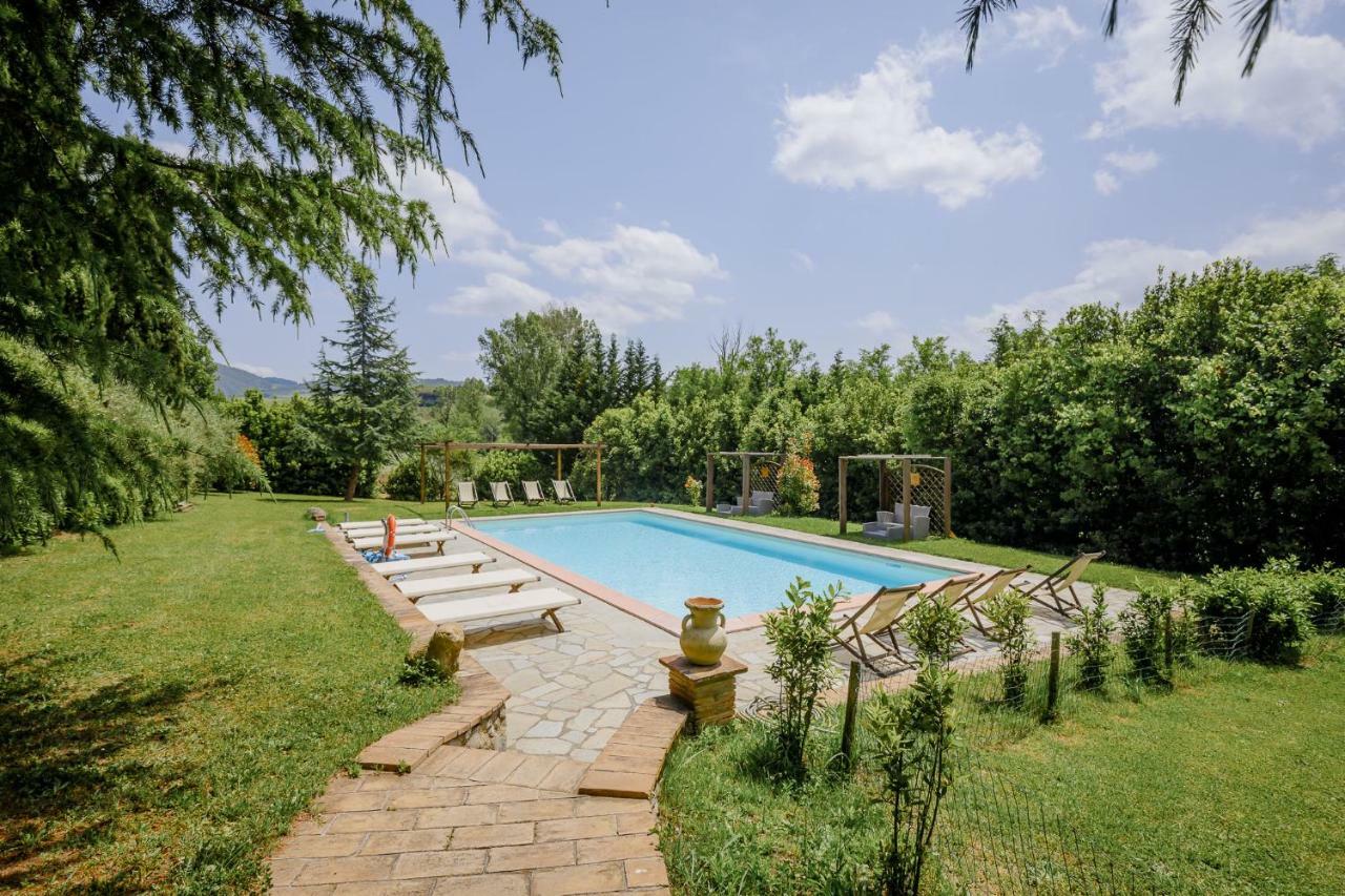 Villa Loghino Volterra Eksteriør bilde