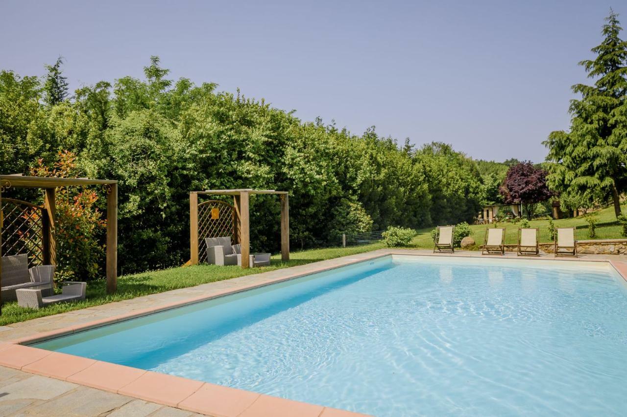 Villa Loghino Volterra Eksteriør bilde