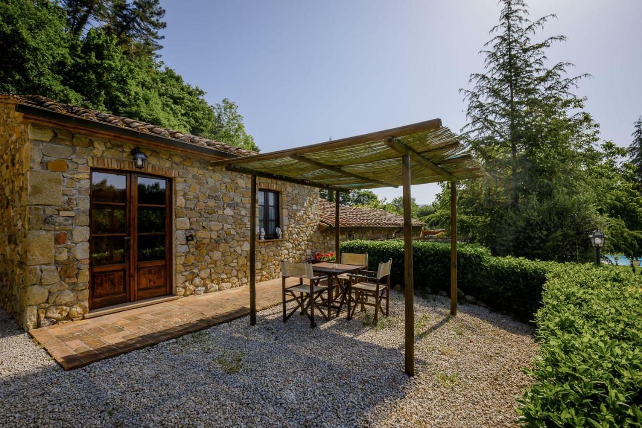Villa Loghino Volterra Eksteriør bilde