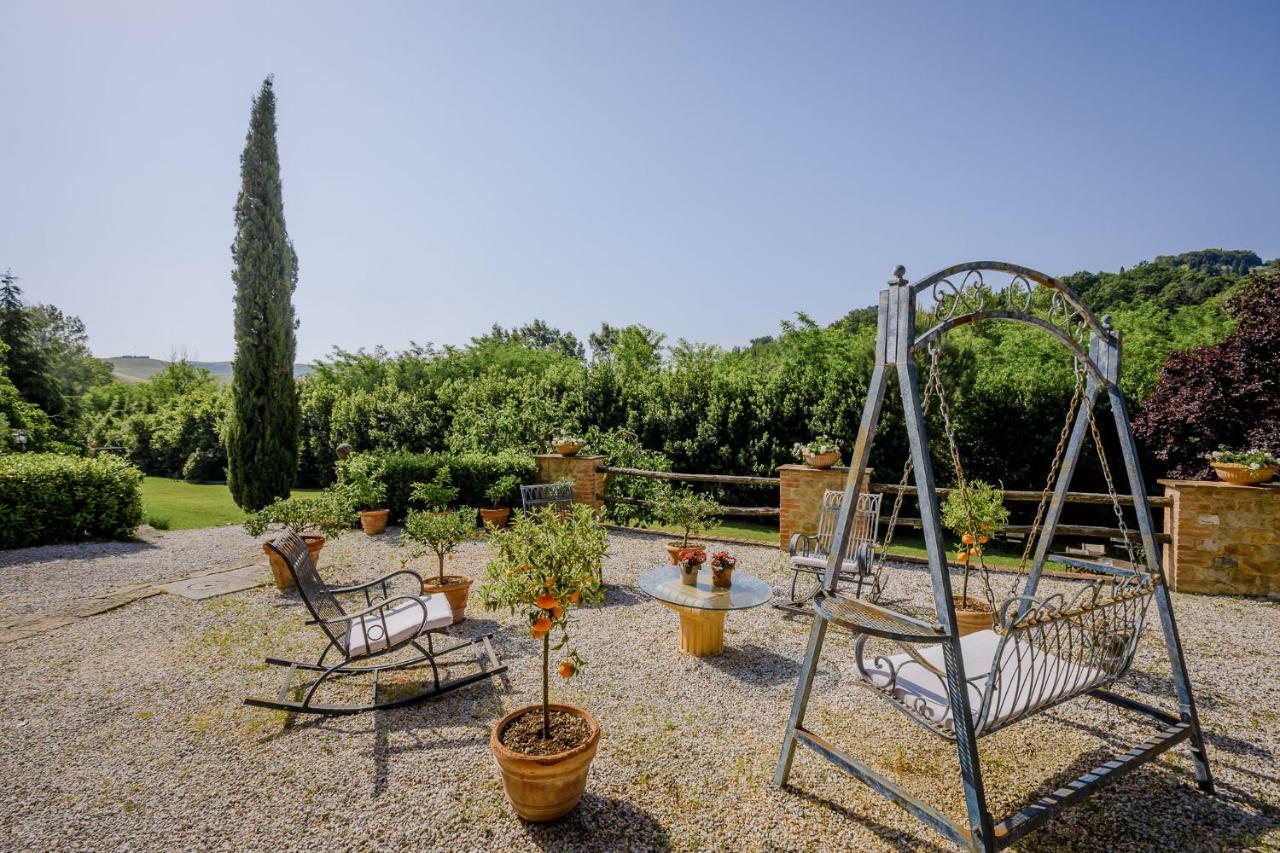Villa Loghino Volterra Eksteriør bilde