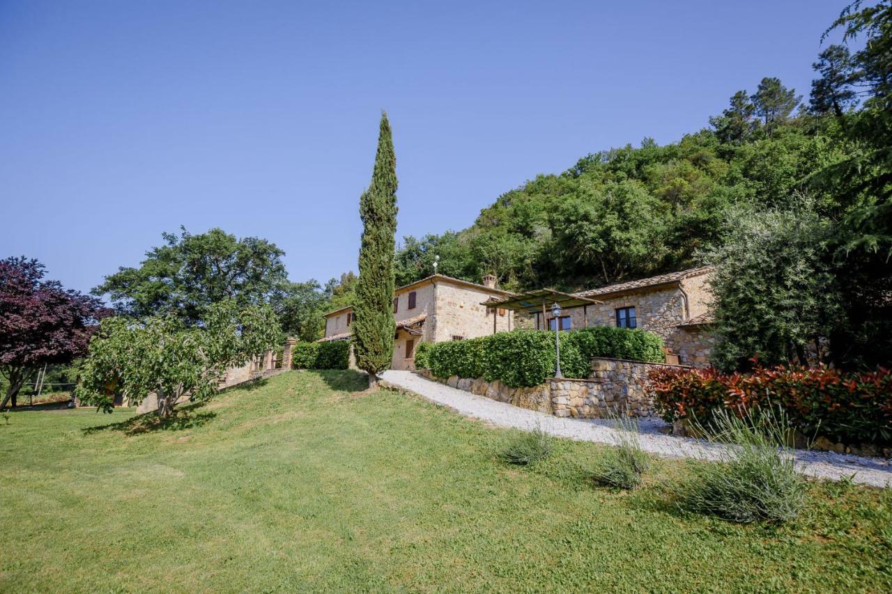 Villa Loghino Volterra Eksteriør bilde